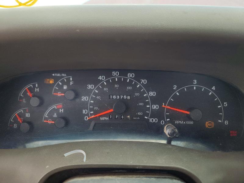 Photo 9 from auction – 2000 FORD F250 with VIN 1FTNX21S6YEC84441