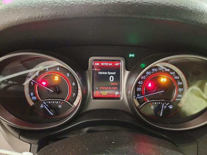 Photo 9 from auction – 2018 DODGE JOURNEY with VIN 3C4PDDGG3JT209430