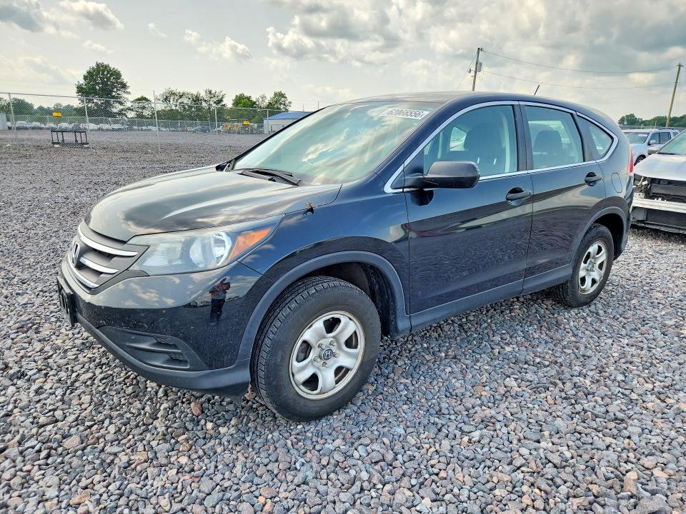 HONDA CR-V 2013 with VIN 2HKRM4H39DH611526 - Photo from auction