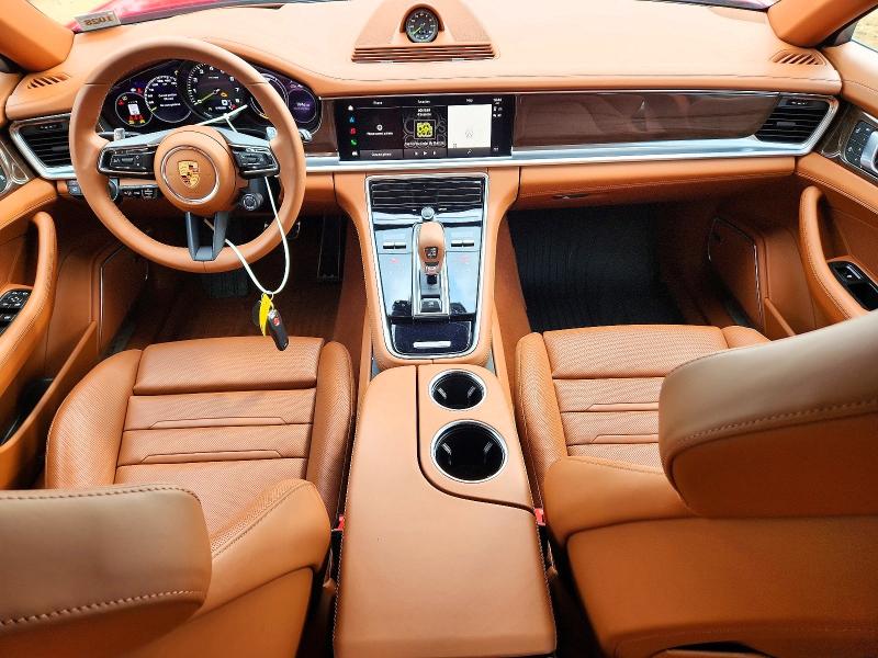 Photo 8 from auction – 2023 PORSCHE PANAMERA with VIN WP0CE2A70PL158028