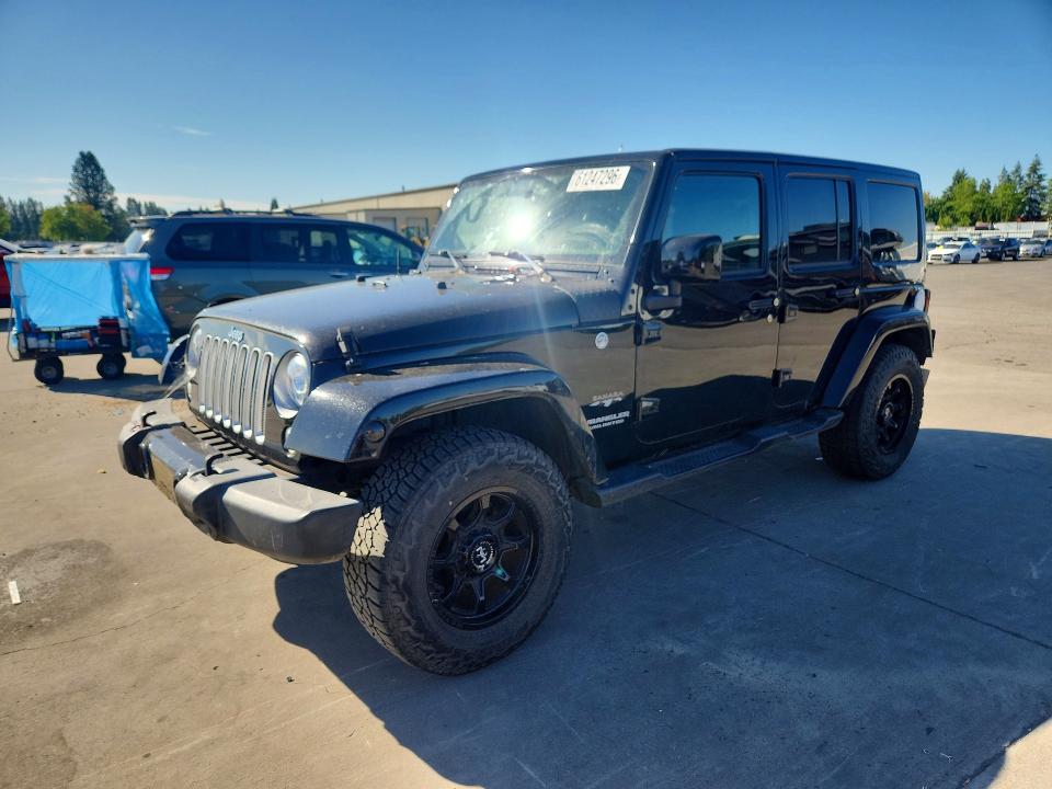 2017 JEEP WRANGLER UNLIMITED - Търг №61247296