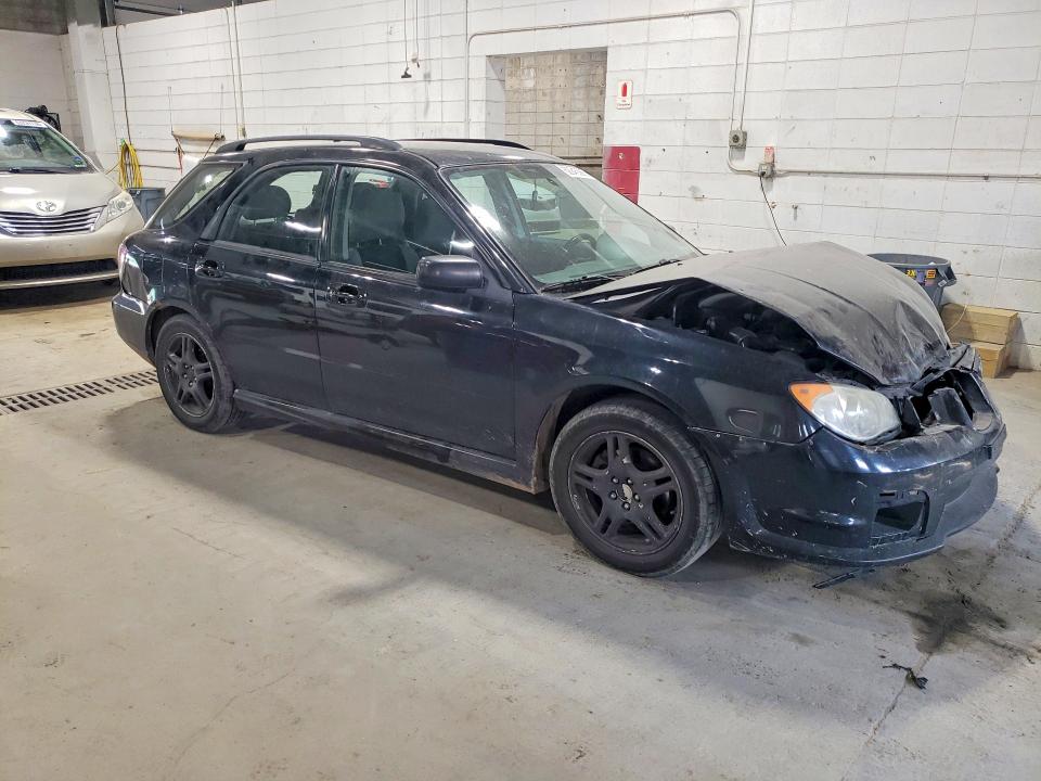 Photo 4 from auction – 2007 SUBARU IMPREZA with VIN JF1GG61647H810765