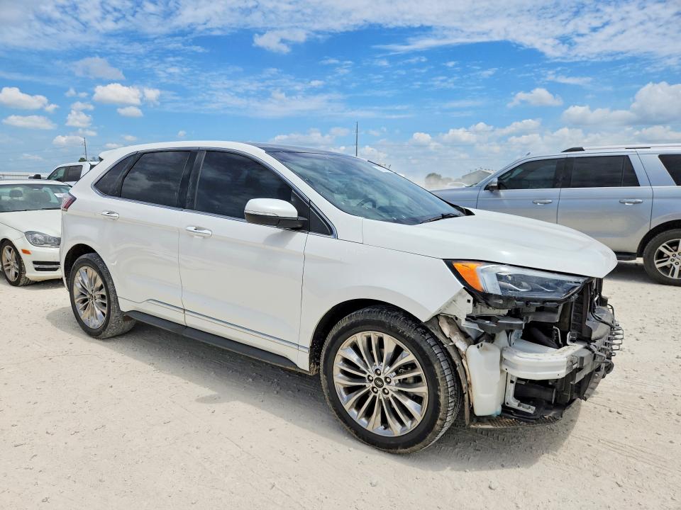 Фото 4 с аукциона – 2020 FORD EDGE с VIN 2FMPK3K96LBA96365