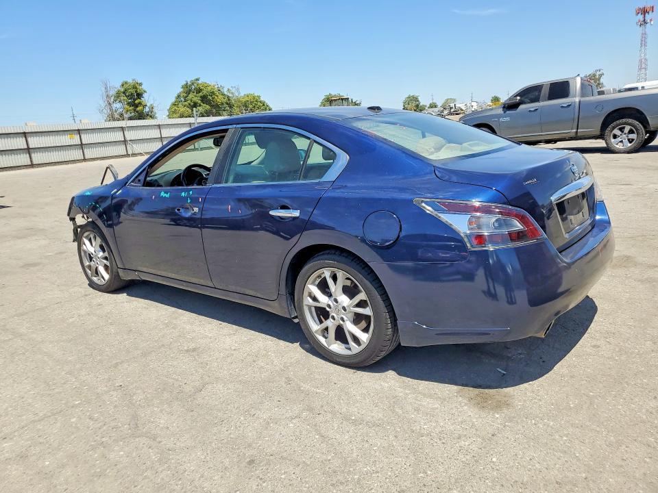 Photo 2 from auction – 2013 NISSAN MAXIMA with VIN 1N4AA5AP1DC847128