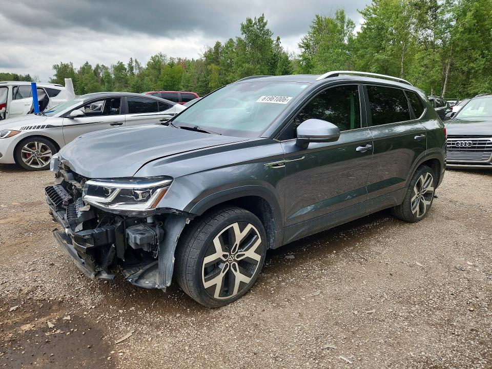 2022 VOLKSWAGEN TAOS