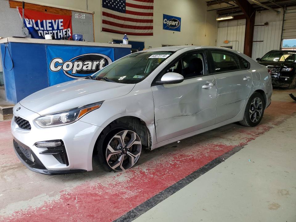 Photo 1 from auction – 2021 KIA FORTE with VIN 3KPF24AD6ME302631