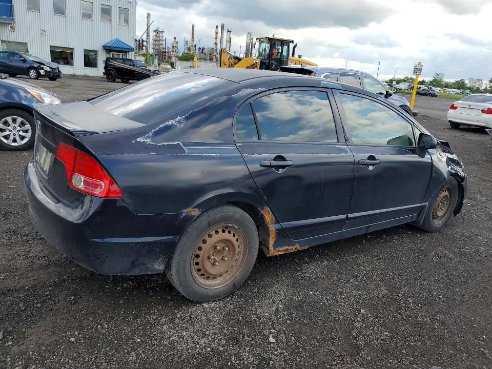 Photo 3 from auction – 2008 HONDA CIVIC with VIN 2HGFA15248H017299