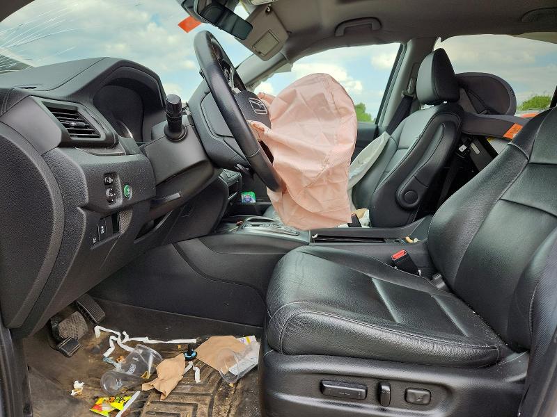 Photo 7 from auction – 2021 HONDA PILOT with VIN 5FNYF6H52MB064584