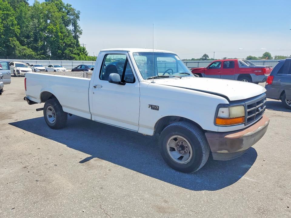 Photo 4 from auction – 1996 FORD F150 with VIN 1FTEF15N2TLB60706