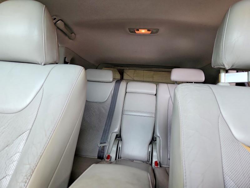 Photo 10 from auction – 2010 LEXUS RX with VIN 2T2BK1BA3AC062915