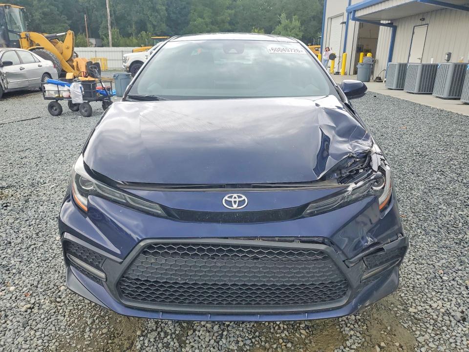Photo 5 from auction – 2021 TOYOTA COROLLA with VIN 5YFS4MCE8MP087914