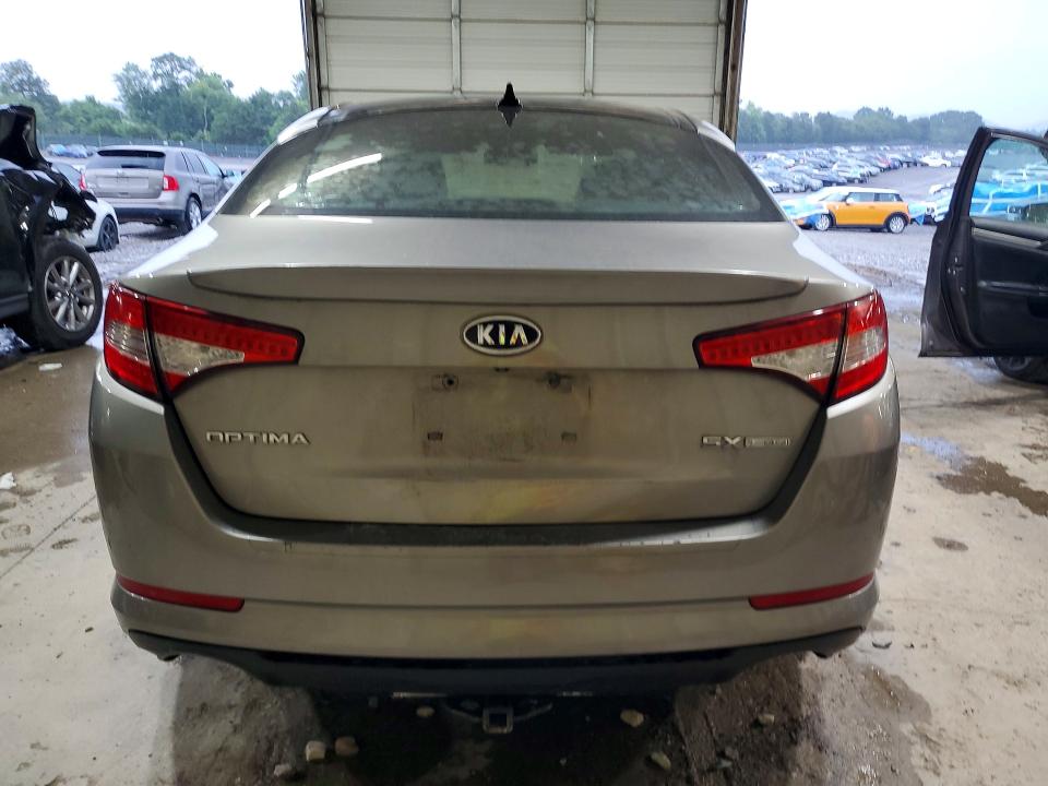 Photo 6 from auction – 2012 KIA OPTIMA with VIN 5XXGR4A69CG064443