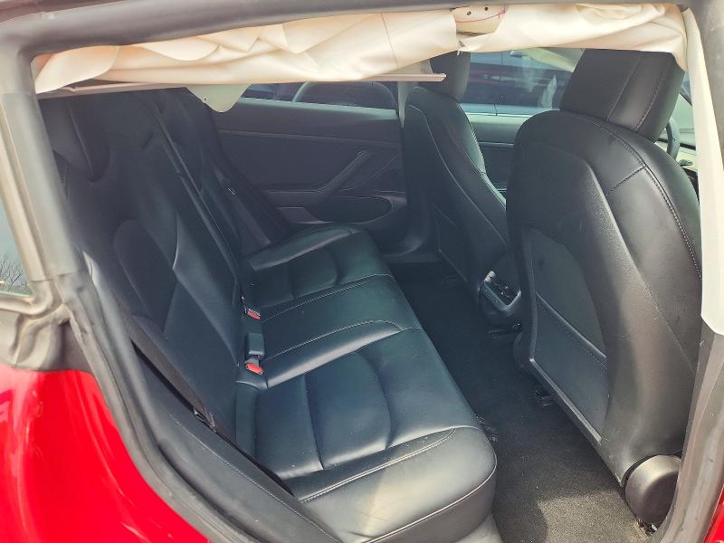 Photo 10 from auction – 2021 TESLA MODEL 3 with VIN 5YJ3E1EAXMF918268