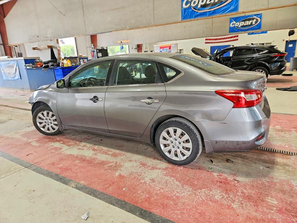 Photo 2 from auction – 2016 NISSAN SENTRA with VIN 3N1AB7AP5GY240120