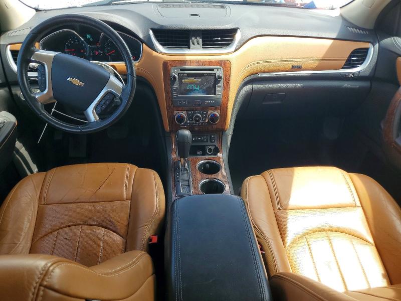 Photo 8 from auction – 2013 CHEVROLET TRAVERSE with VIN 1GNKRLKD4DJ114722