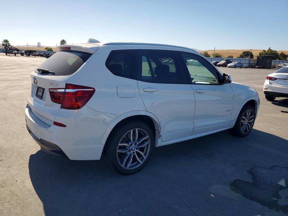 Photo 3 from auction – 2017 BMW X3 with VIN 5UXWX7C55H0S18970
