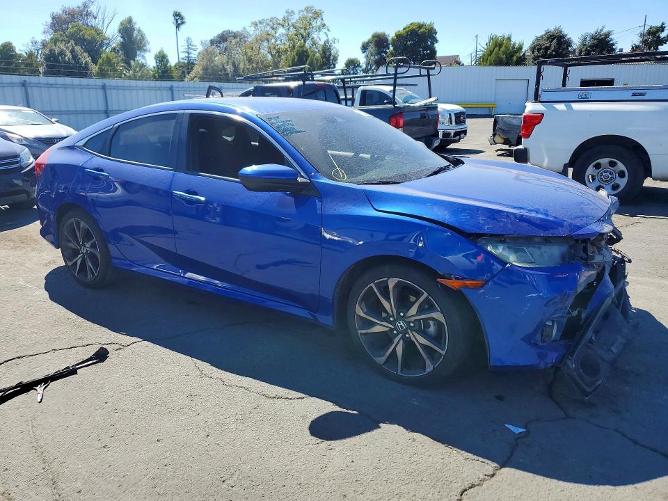 Photo 4 from auction – 2019 HONDA CIVIC with VIN 2HGFC2F8XKH532916