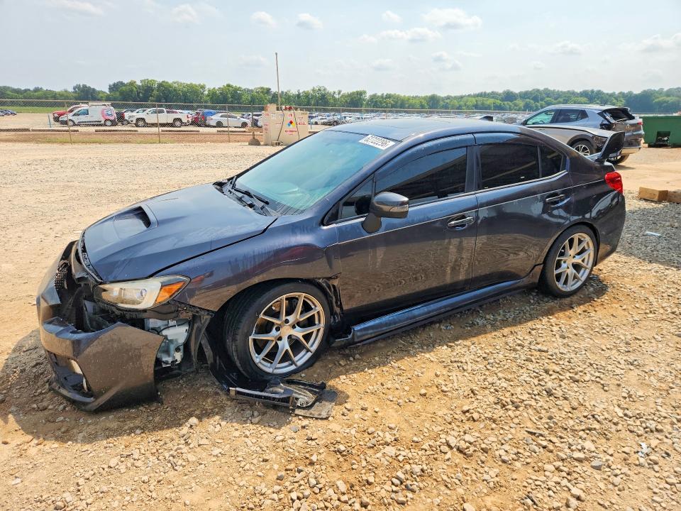 SUBARU WRX 2015 with VIN JF1VA2U69F9826238 - Photo from auction