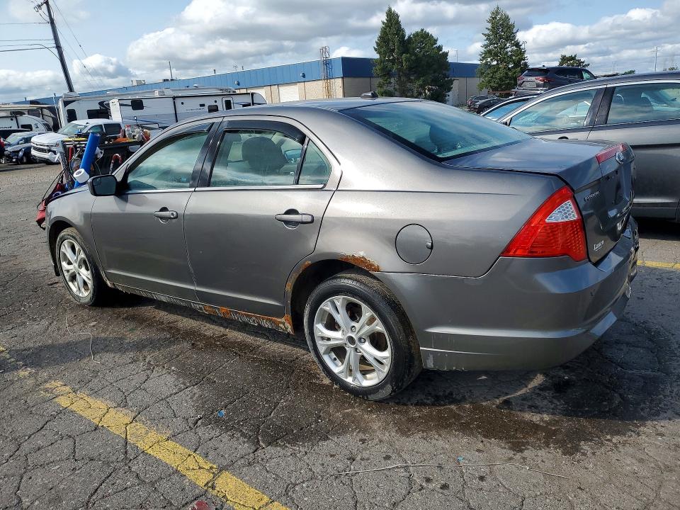 Photo 2 from auction – 2012 FORD FUSION with VIN 3FAHP0HA9CR214068