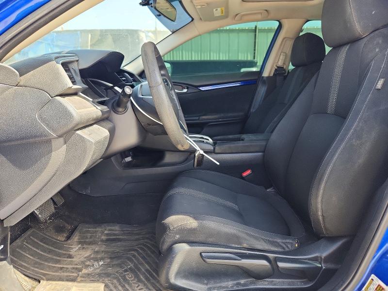 Photo 7 from auction – 2017 HONDA CIVIC with VIN 19XFC2F72HE018276