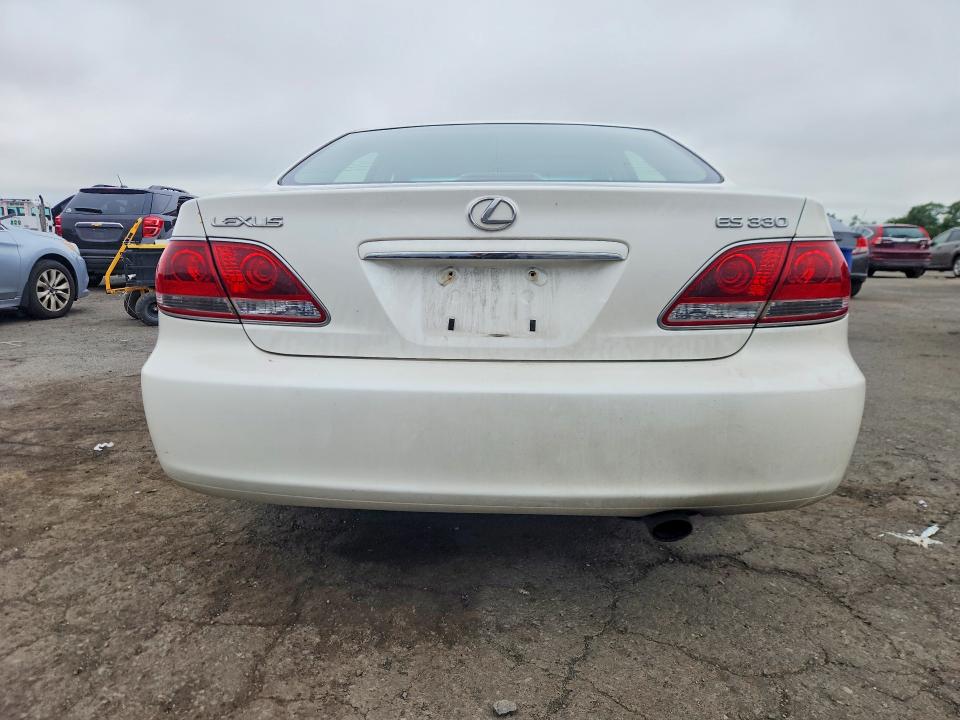 Photo 6 from auction – 2005 LEXUS ES with VIN JTHBA30GX55120109