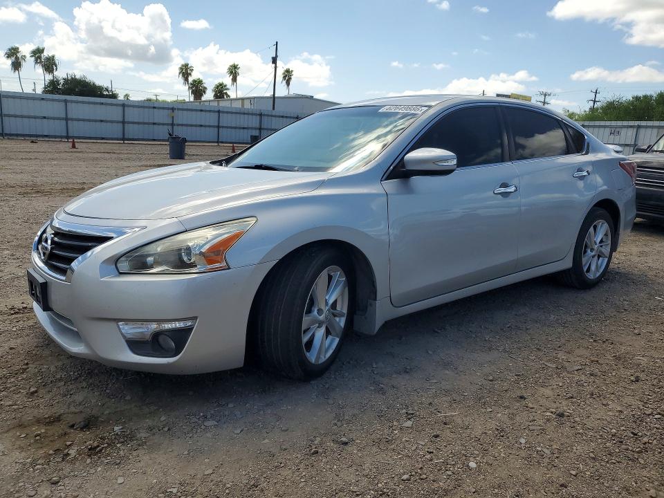NISSAN ALTIMA 2013 with VIN 1N4AL3APXDN437852 - Photo from auction