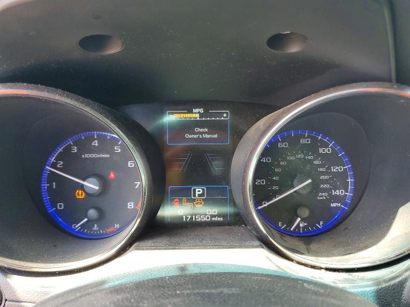 Photo 9 from auction – 2015 SUBARU LEGACY with VIN 4S3BNAN63F3049276