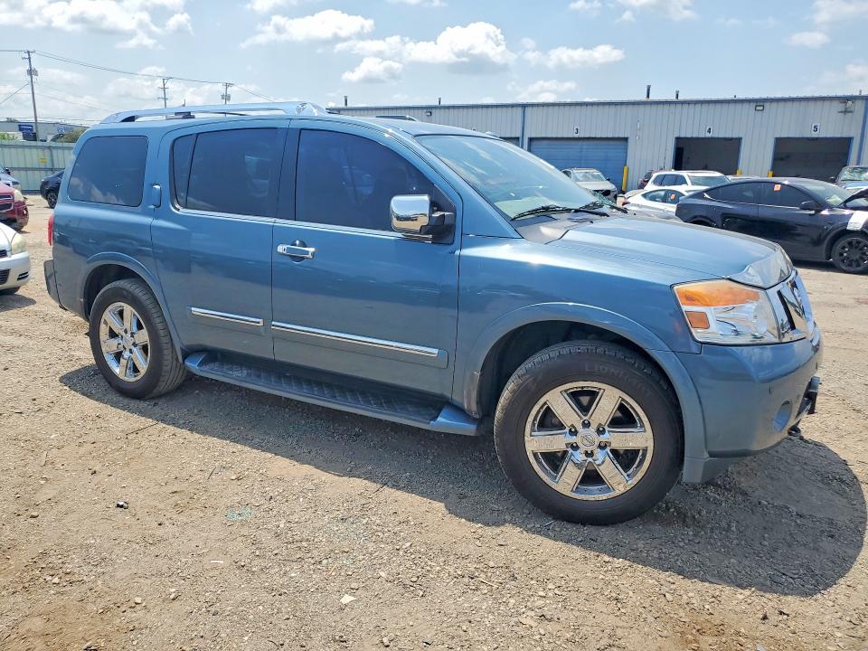 Photo 4 from auction – 2011 NISSAN ARMADA with VIN 5N1AA0NE9BN600801