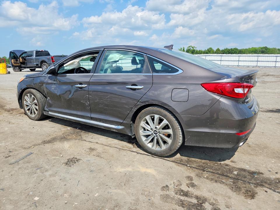Photo 2 from auction – 2016 HYUNDAI SONATA with VIN 5NPE34AF9GH286077