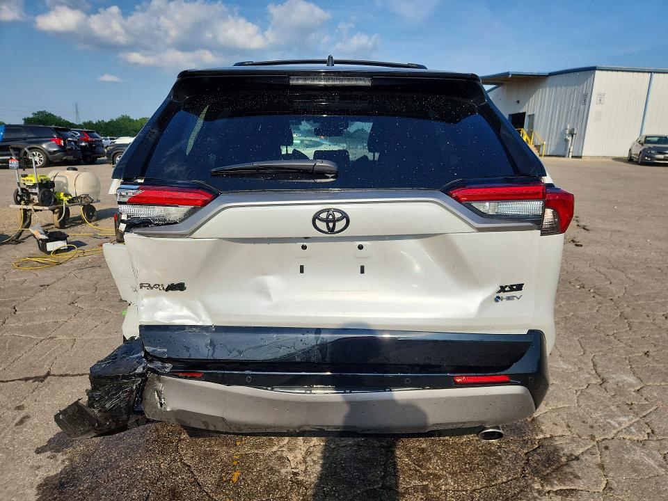 Photo 6 from auction – 2025 TOYOTA RAV4 with VIN 4T3E6RFV9SU186261