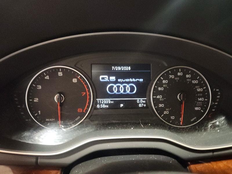 Zdjęcie 9 z aukcji – 2018 AUDI Q5 z VIN WA1ANAFY5J2006465
