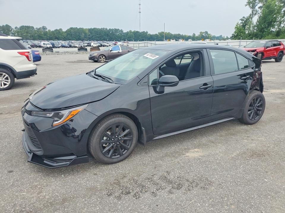 TOYOTA COROLLA 2026 with VIN 5YFB4MDE9TP474632 - Photo from auction