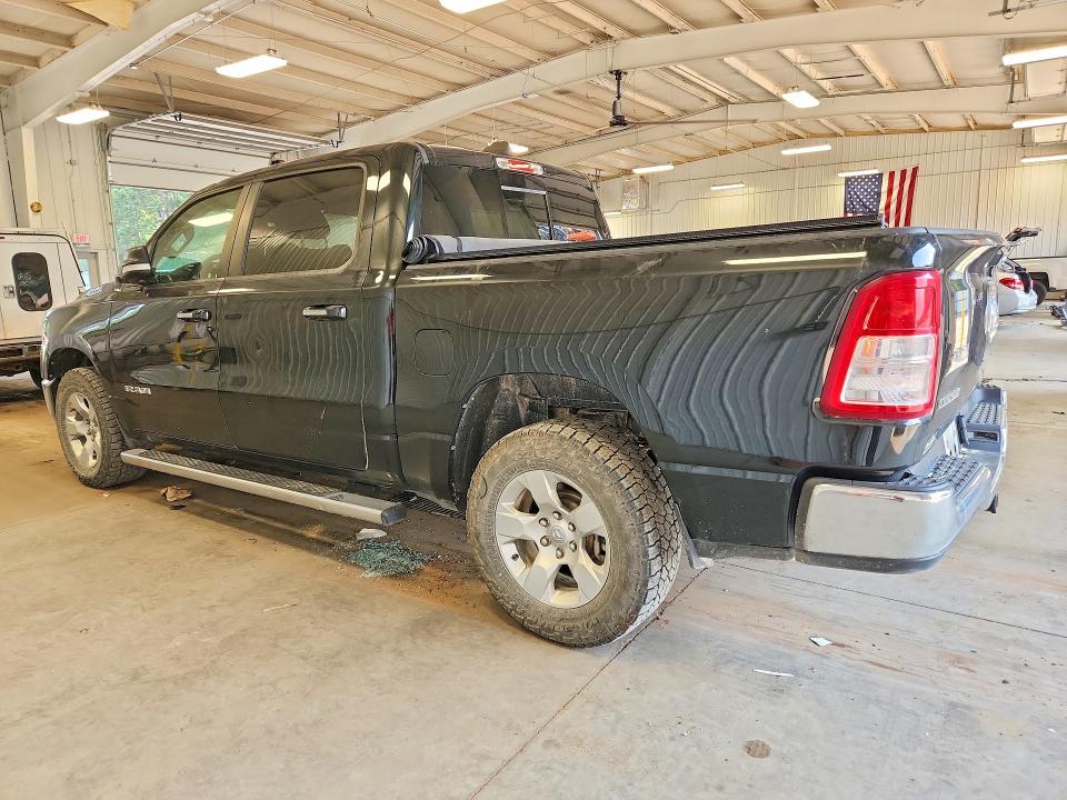 Photo 2 from auction – 2019 RAM 1500 with VIN 1C6RRFFG7KN882365