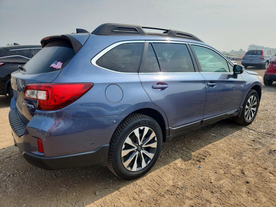 Photo 3 from auction – 2016 SUBARU OUTBACK with VIN 4S4BSBNC1G3340294
