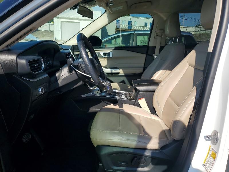 Photo 7 from auction – 2021 FORD EXPLORER with VIN 1FMSK8DH5MGC32216