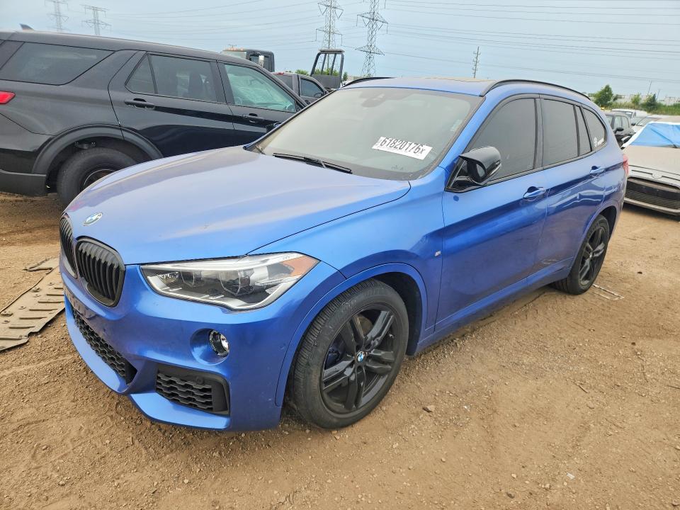 BMW X1 2016 with VIN WBXHT3C31G5E56349 - Photo from auction