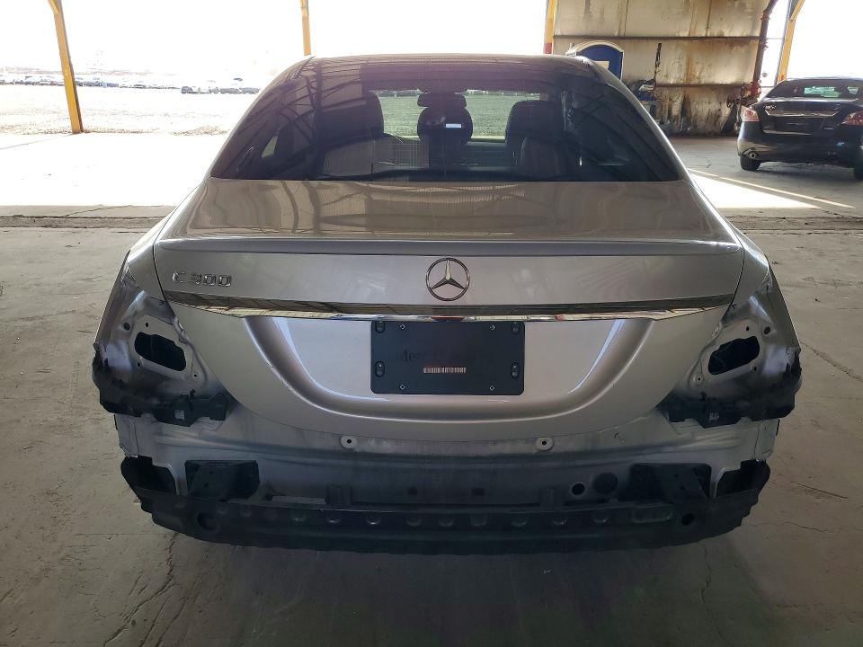 Photo 6 from auction – 2016 MERCEDES-BENZ C with VIN 55SWF4JB8GU172660