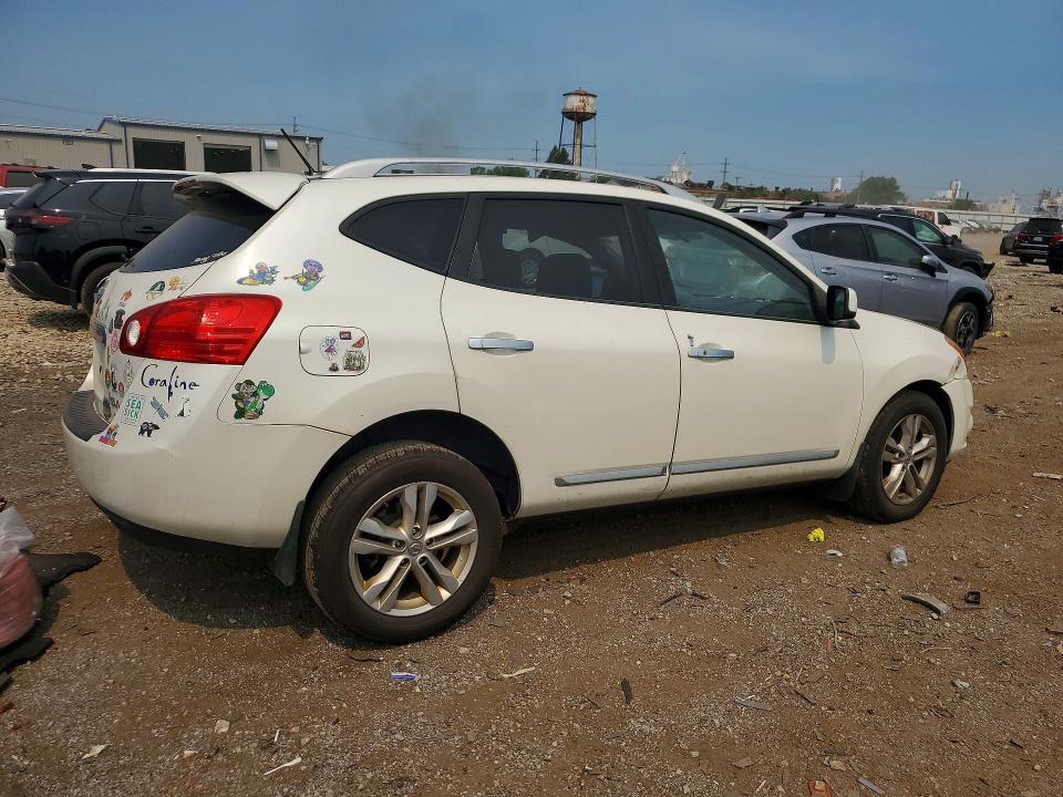 Photo 3 from auction – 2013 NISSAN ROGUE with VIN JN8AS5MV2DW621006