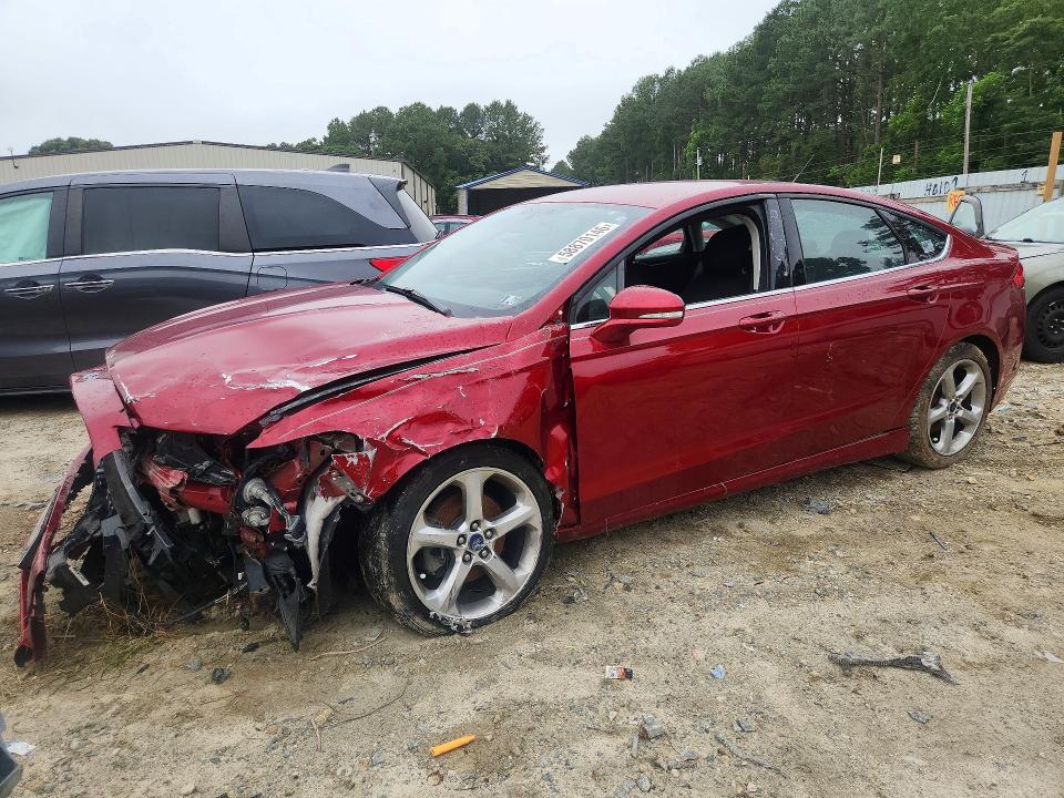 FORD FUSION 2014 z numerem VIN 3FA6P0HD7ER198022 - Zdjęcie z aukcji