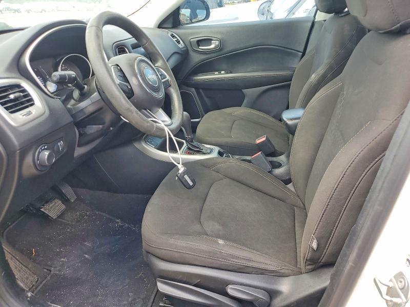 Photo 7 from auction – 2021 JEEP COMPASS with VIN 3C4NJCAB1MT502335