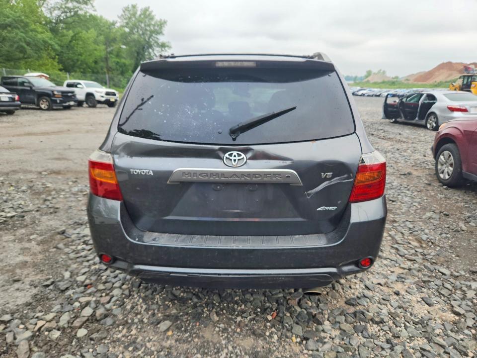 Zdjęcie 6 z aukcji – 2008 TOYOTA HIGHLANDER z VIN JTEES43A182042135