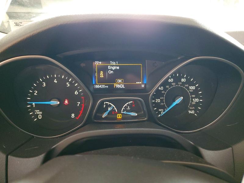 Photo 9 from auction – 2016 FORD FOCUS with VIN 1FADP3F29GL274657