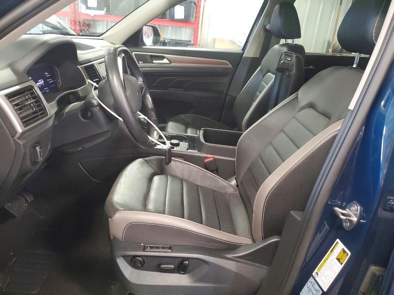 Photo 7 from auction – 2021 VOLKSWAGEN ATLAS with VIN 1V2TR2CA9MC504195