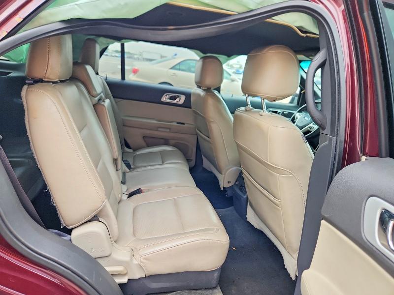 Photo 11 from auction – 2011 FORD EXPLORER with VIN 1FMHK7F82BGA71659