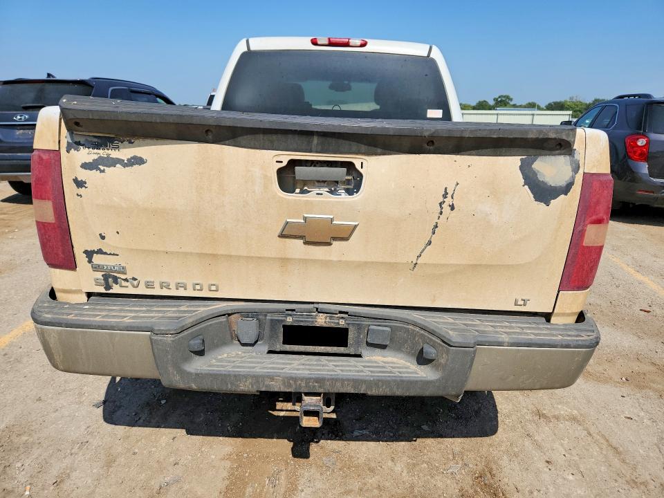 Photo 6 from auction – 2009 CHEVROLET SILVERADO with VIN 3GCEK23359G113095