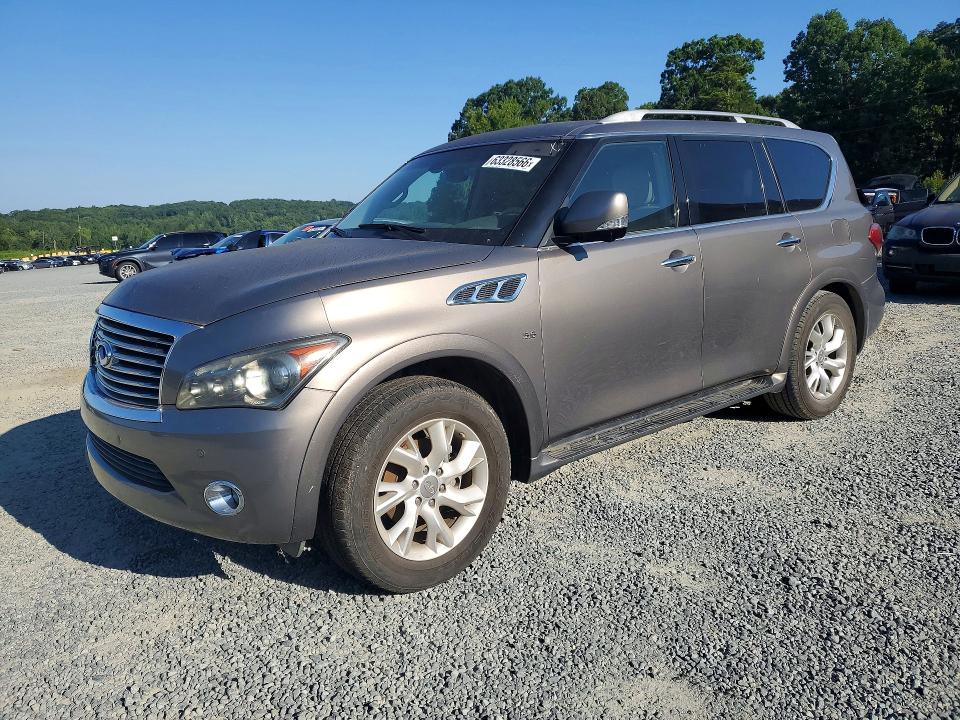 2014 INFINITI QX80 - Търг №63328566
