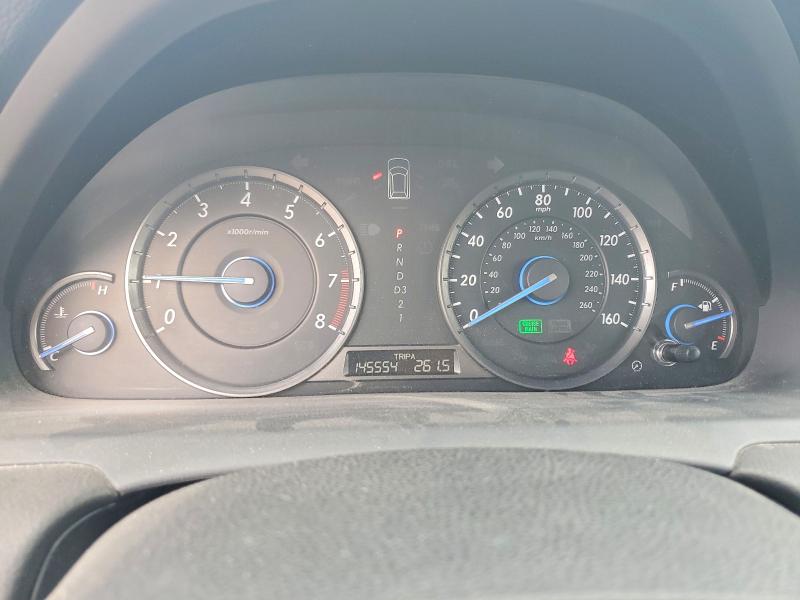 Photo 9 from auction – 2012 HONDA CROSSTOUR with VIN 5J6TF2H53CL006444