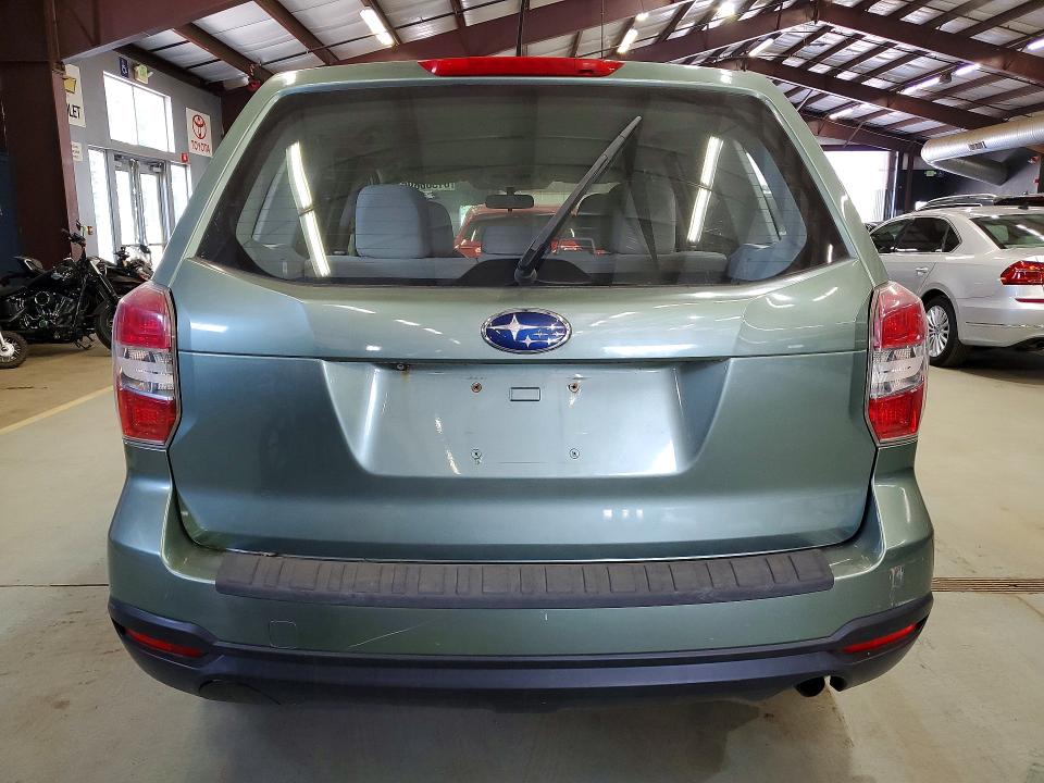 Photo 6 from auction – 2014 SUBARU FORESTER with VIN JF2SJAECXEH420034