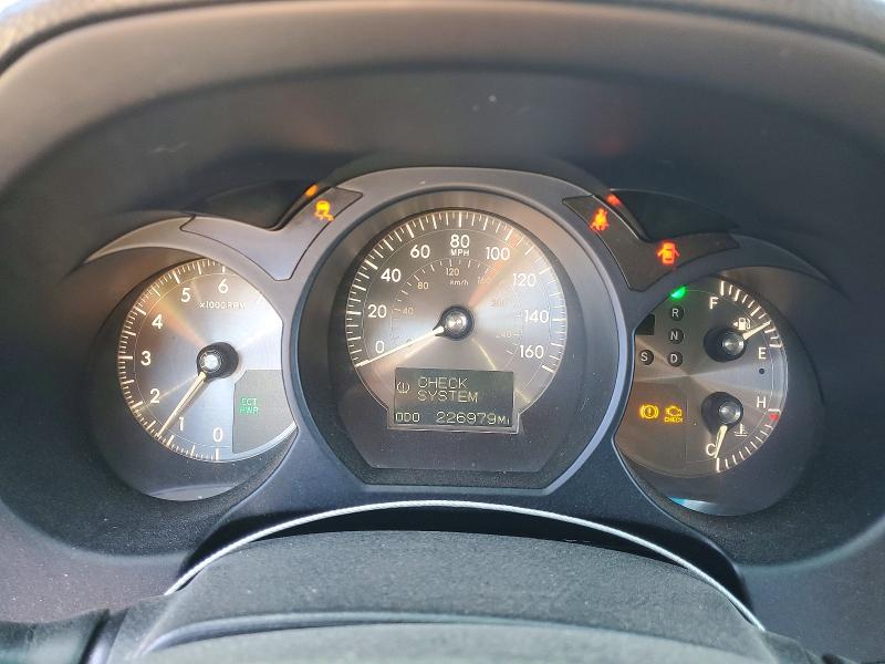 Photo 9 from auction – 2006 LEXUS GS with VIN JTHBH96S665036493