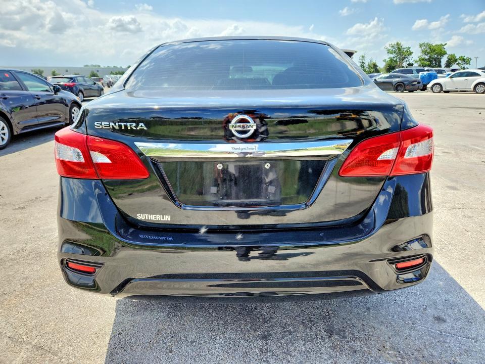 Photo 6 from auction – 2017 NISSAN SENTRA with VIN 3N1AB7AP0HY228166